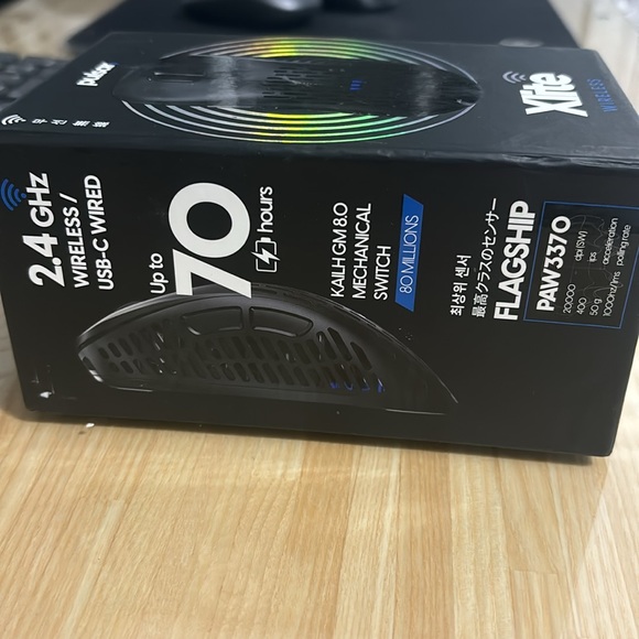 Professional gaming mouse - Picture 3 of 7